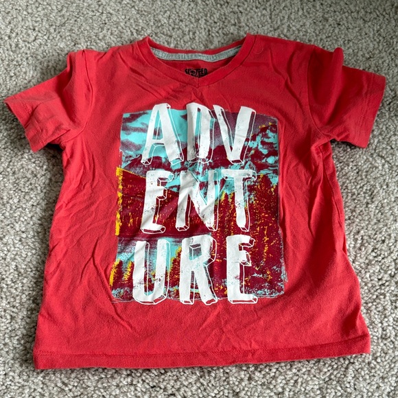 Kids Graphic and Patterned T-Shirts Set - Picture 3 of 7